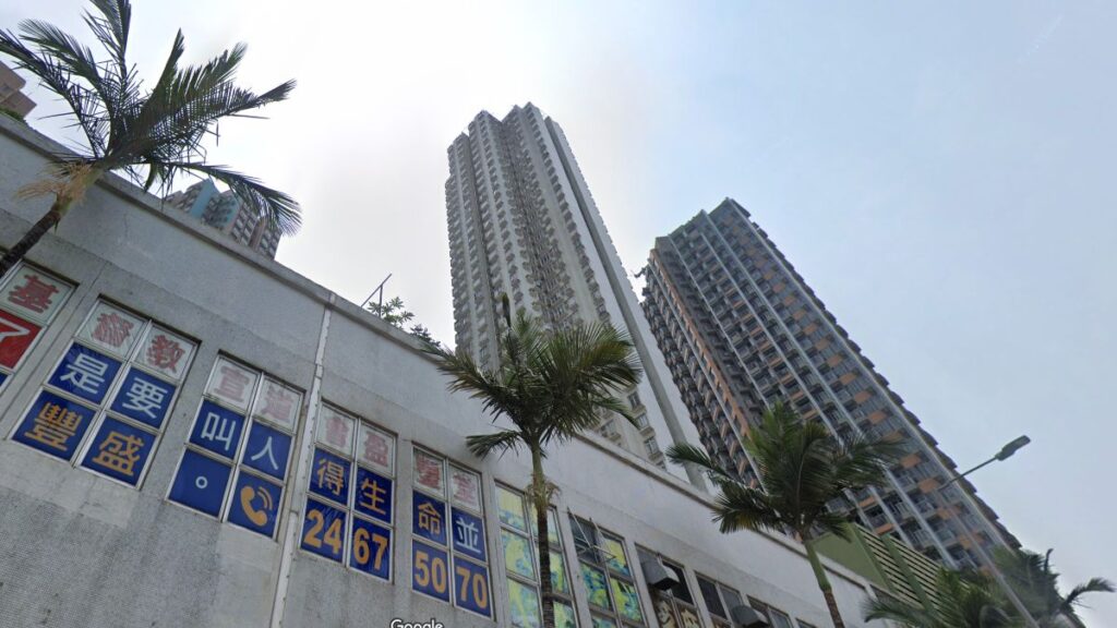 樓市成交紀錄｜屯門盈豐園高層單位低於市價成交 呎價為9,231元